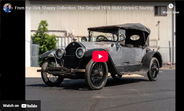 1919 Stutz Series G Touring